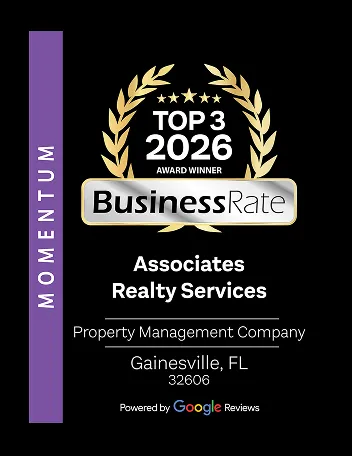 Top 3 Property Managers 2026 award